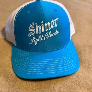 Shiner lite blonde hat